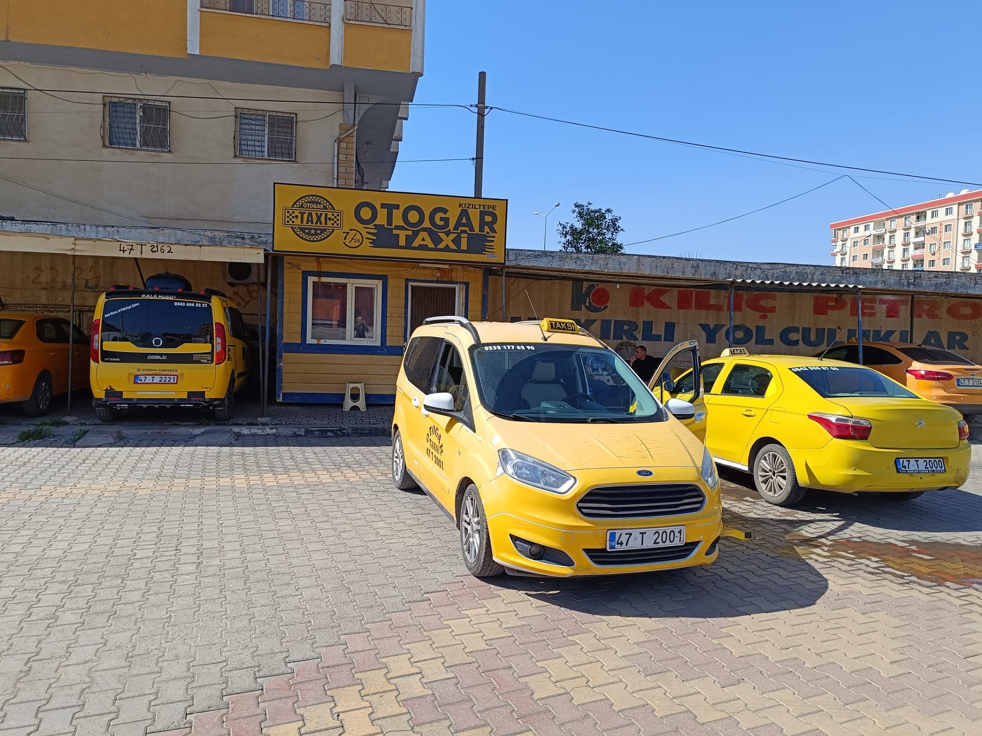 Kızıltepe Taksi Durağı