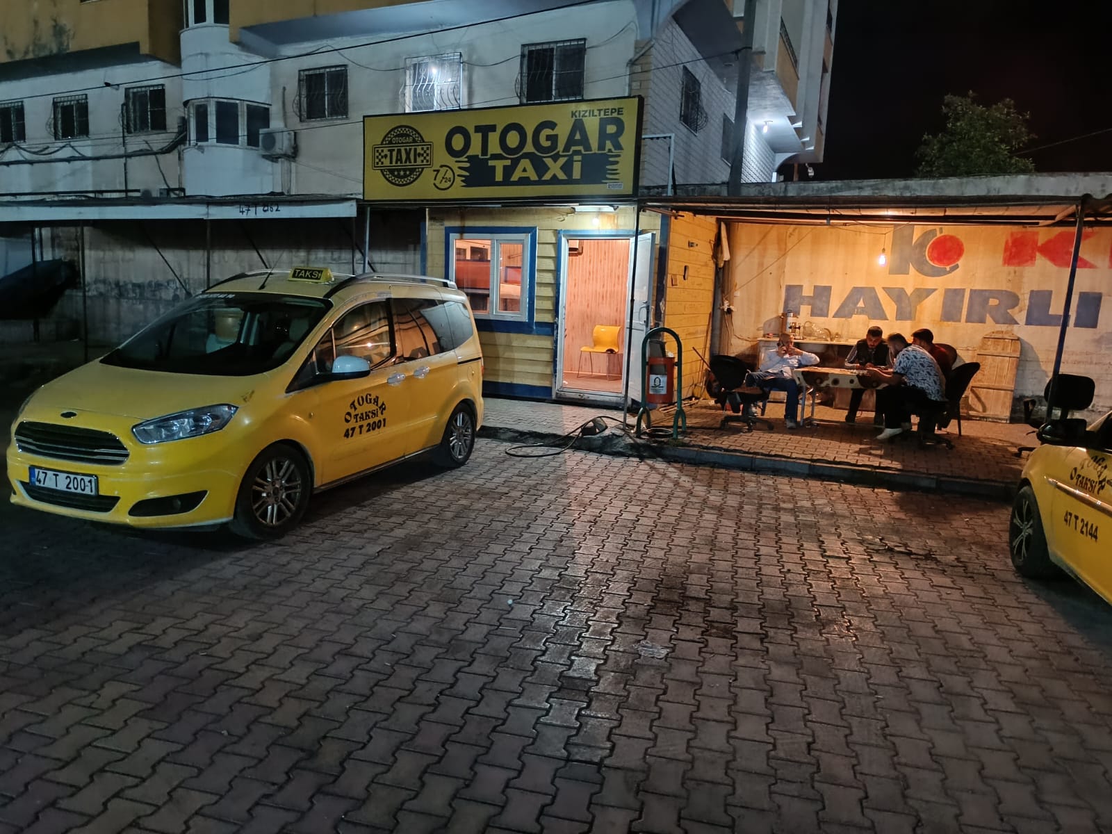 Kızıltepe Taksi Araçları